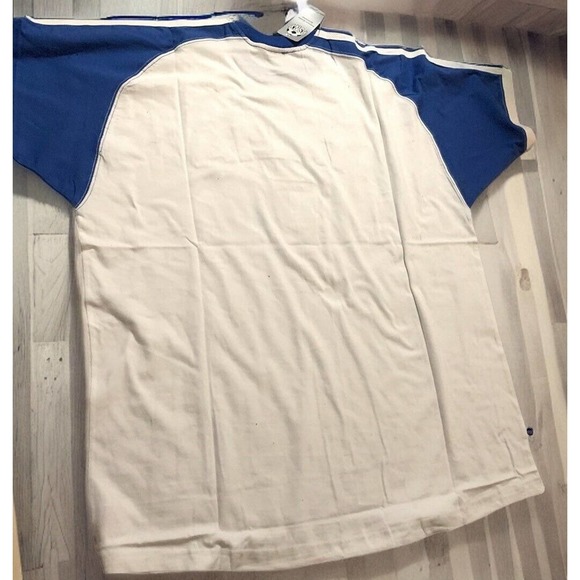 PSNY Mens Soccer Football White Cotton T-Shirt ITALIA XXL Italian Crest NWT - Picture 3 of 16